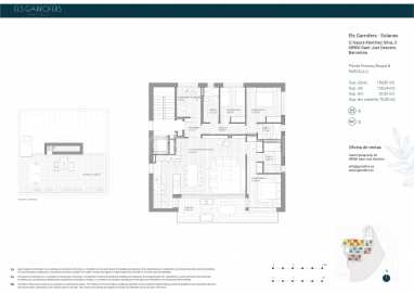 ELS GARROFERS-Solanes. Àtic nou amb solàrium de 77m² -50