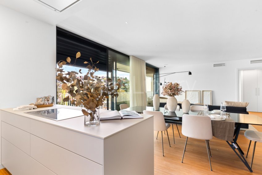 ELS GARROFERS-Solanes Planta Baja nueva con gran jardín privado de 226m2 -14