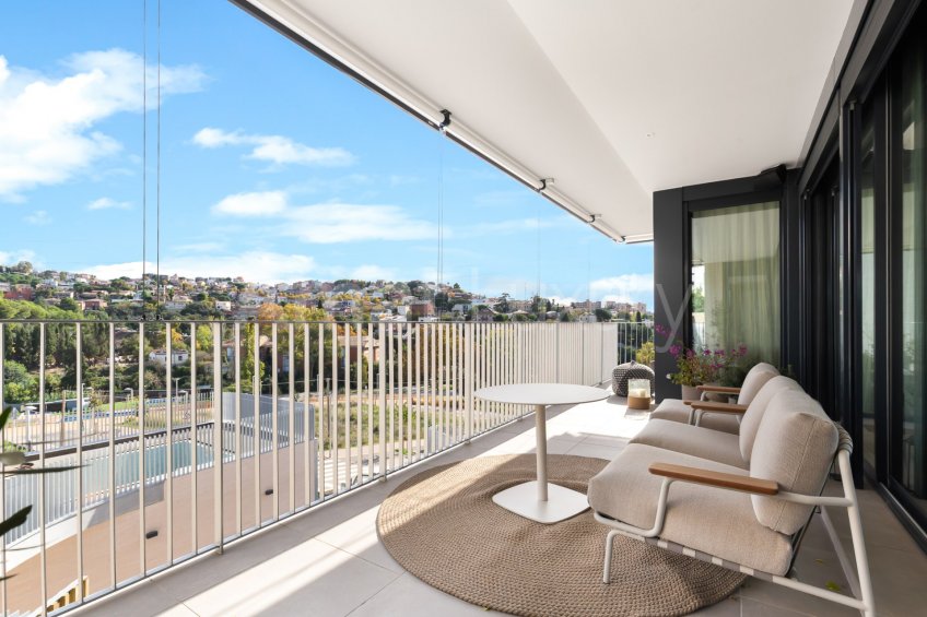 ELS GARROFERS-Solanes Planta Baja nueva con gran jardín privado de 226m2 -21