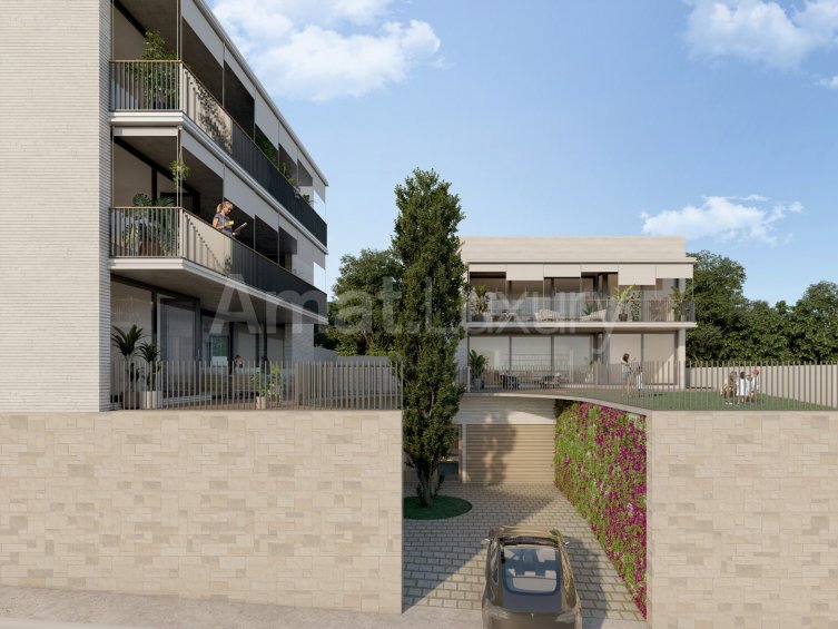ELS GARROFERS-Solanes Planta Baja nueva con gran jardín privado de 226m2 -40