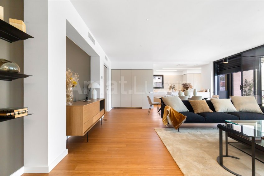 ELS GARROFERS-Solanes Planta Baja nueva con gran jardín privado de 226m2 -6