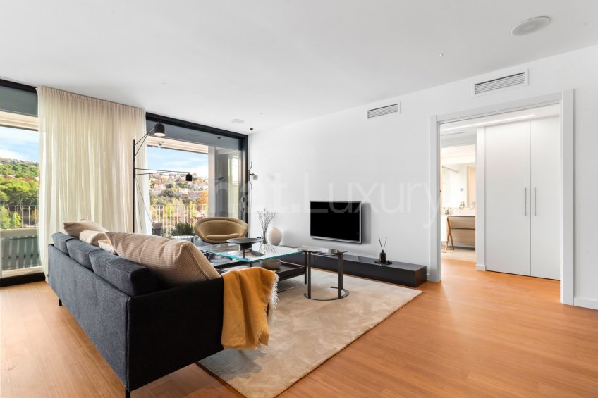 ELS GARROFERS-Solanes Planta Baja nueva con gran jardín privado de 226m2 -7