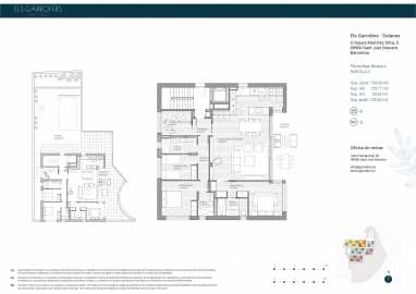 ELS GARROFERS-Solanes Planta Baja nueva con gran jardín privado de 226m2 -50