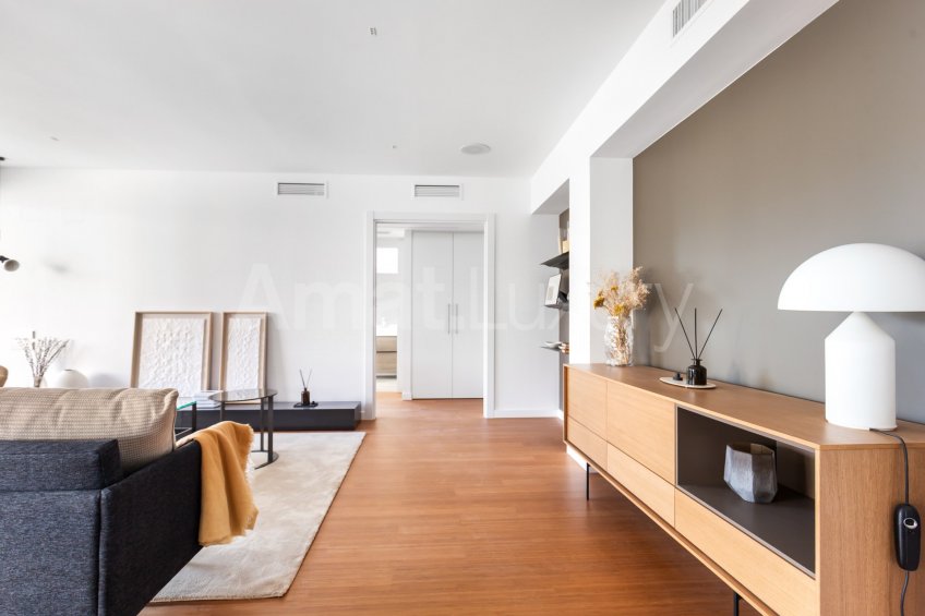 ELS GARROFERS-Solanes Piso nuevo con terraza de 21 m2 -9