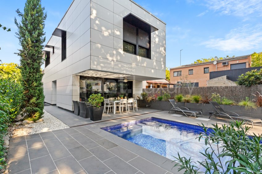 Fantastic modern house in Mas Gener - Mirasol -42