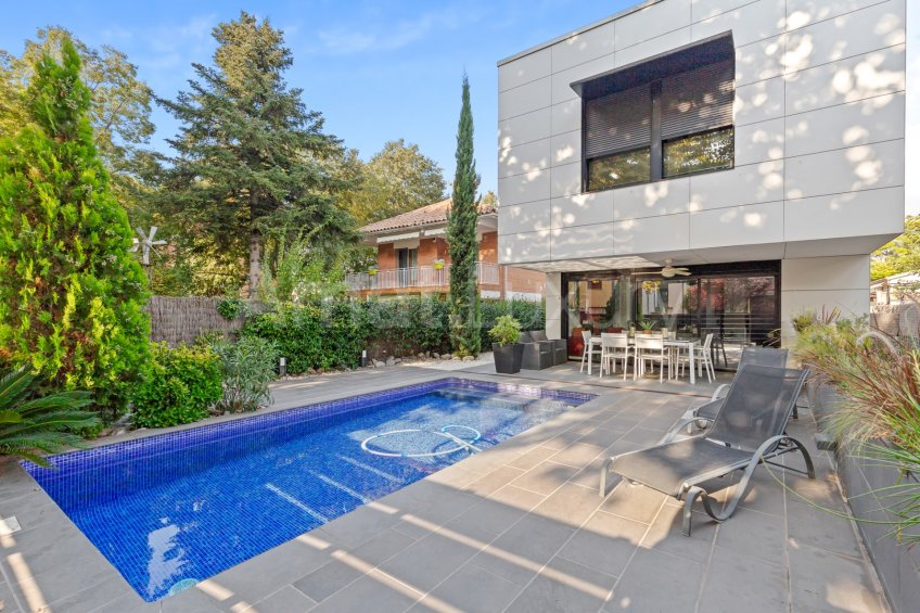 Fantastic modern house in Mas Gener - Mirasol -43