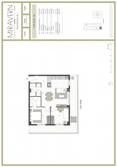 MIRAVERN RESIDENCIAL - Exclusiu habitatge cantoner d'obra nova de 2 dormitoris amb terrassa i zona comunitària. -24