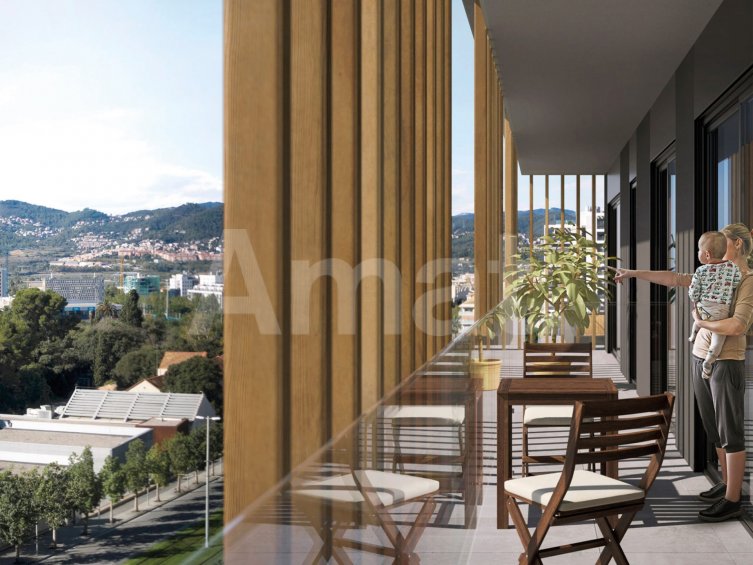 MIRAVERN RESIDENTIAL - Exclusive newly-constructed property of 3 bedrooms with terrace and communal area -4