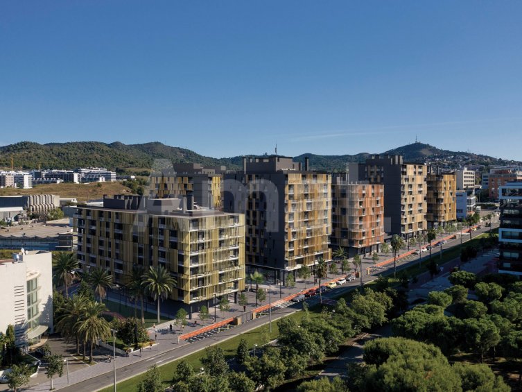 MIRAVERN RESIDENTIAL - Exclusive newly-constructed property of 3 bedrooms with terrace and communal area -5