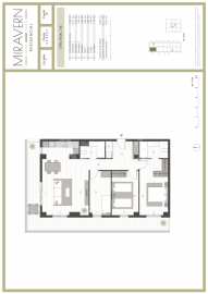 MIRAVERN RESIDENCIAL - Exclusiu habitatge cantoner d'obra nova de 3 dormitoris amb terrassa i zona comunitària -24