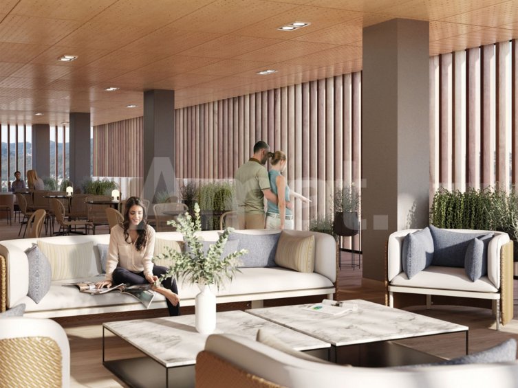 MIRAVERN RESIDENCIAL - Exclusiu habitatge d'obra nova de 2 dormitoris amb terrassa i zona comunitària. -3