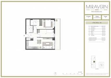 MIRAVERN RESIDENCIAL -  Exclusiva vivienda de obra nueva de 2 dormitorios con terraza y  zona comunitaria.  -24