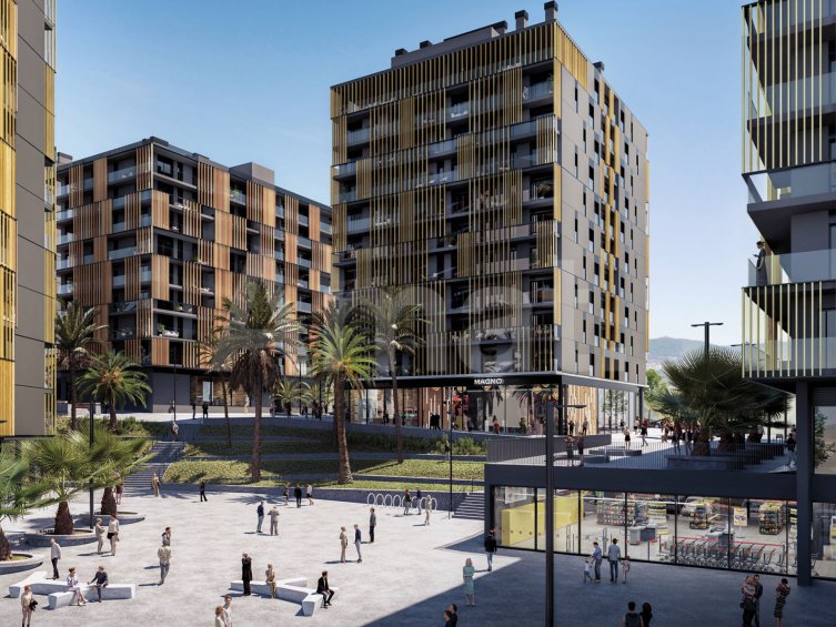 MIRAVERN RESIDENCIAL - Exclusiu habitatge d'obra nova de 2 dormitoris amb terrassa i zona comunitària.