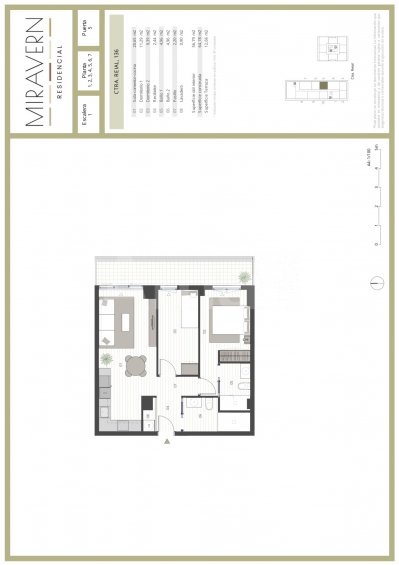 MIRAVERN RESIDENCIAL - Exclusiu habitatge d'obra nova de 2 dormitoris amb terrassa i zona comunitària. -24