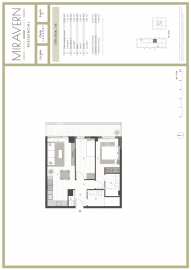 MIRAVERN RESIDENCIAL - Exclusiu habitatge d'obra nova de 2 dormitoris amb terrassa i zona comunitària. -24