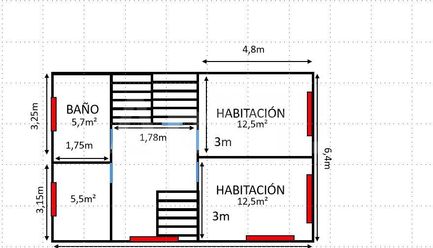 Casa adossada cantonera en el Parc Central -56