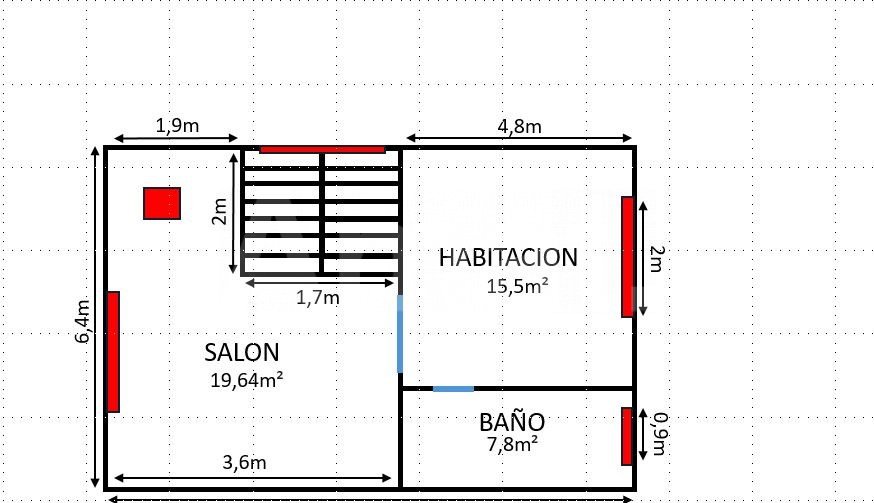 Casa adossada cantonera en el Parc Central -57