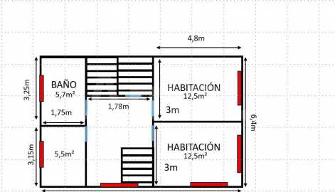 Casa adossada cantonera en el Parc Central -56