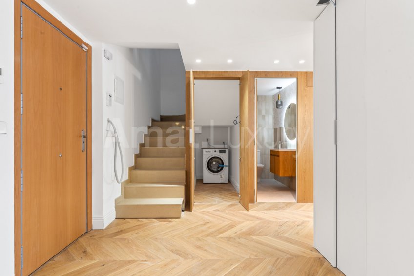 Brand-new duplex flat with 277m² terrace in Eixample -20