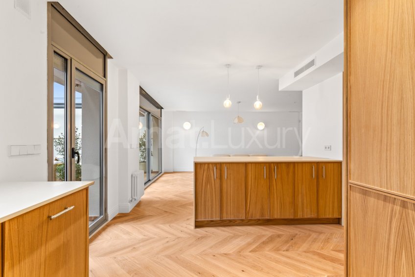 Brand-new duplex flat with 277m² terrace in Eixample -21
