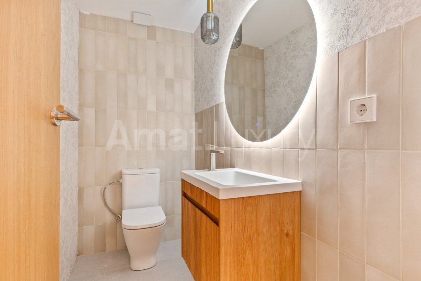 Brand-new duplex flat with 277m² terrace in Eixample -23