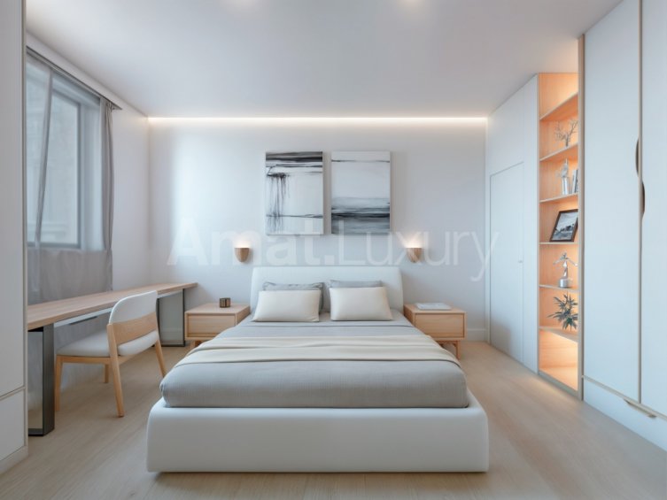 Brand-new duplex flat with 277m² terrace in Eixample -24