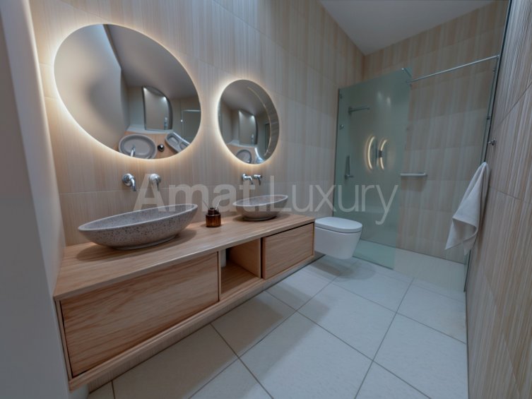 Brand-new duplex flat with 277m² terrace in Eixample -25