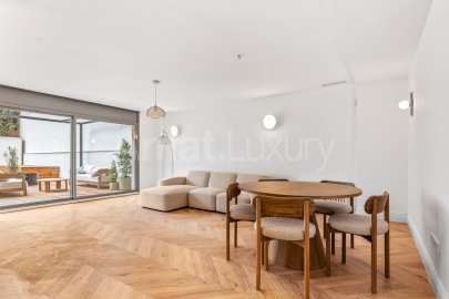 Brand-new duplex flat with 277m² terrace in Eixample -19