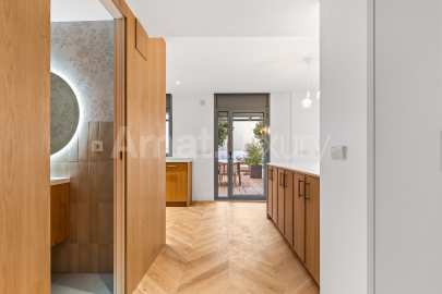 Brand-new duplex flat with 277m² terrace in Eixample -22