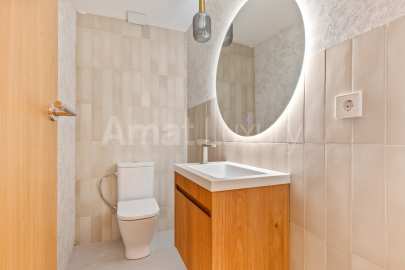 Brand-new duplex flat with 277m² terrace in Eixample -23