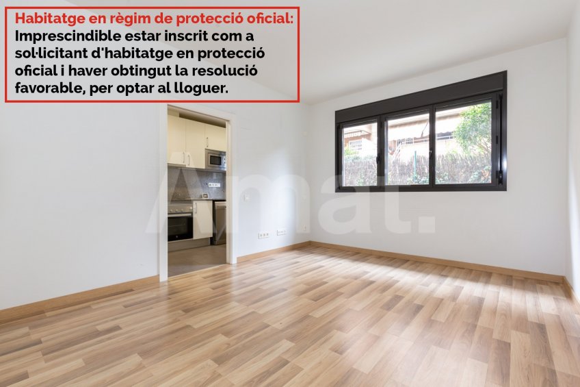 VIVIENDA EN REGIMEN DE PROTECCIÓN OFICIAL 