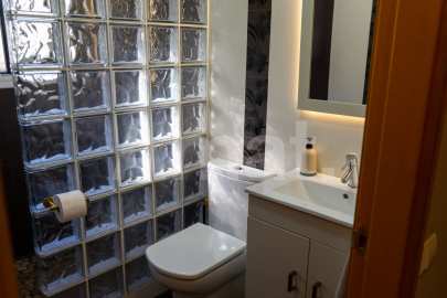 House in Sant Cugat: Two Homes in One -49