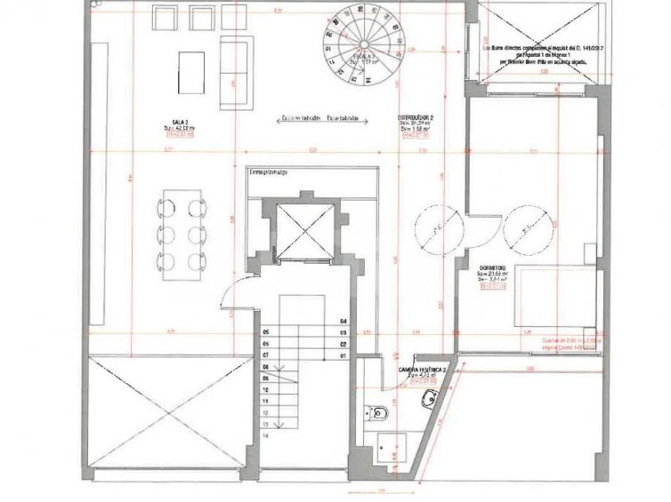 Planta baixa duplex al centre -41