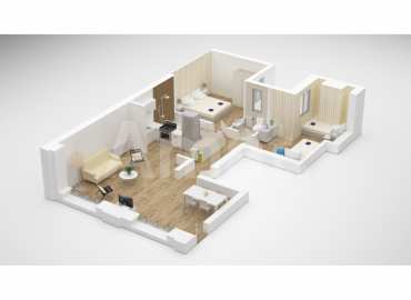 1840 APARTMENTS– Renovated and furnished 2-bedroom flat with pool -30