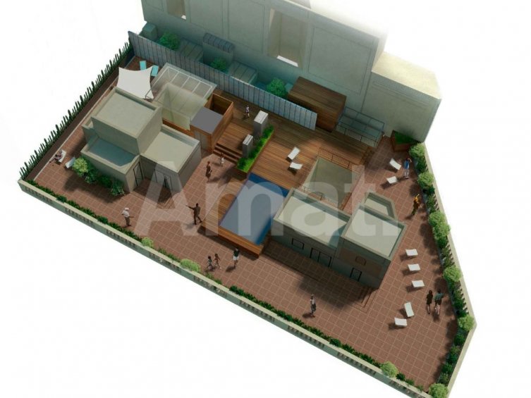 1840 APARTMENTS– Renovated and furnished studio with pool -28