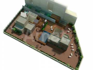 1840 APARTMENTS– Renovated and furnished studio with pool -28