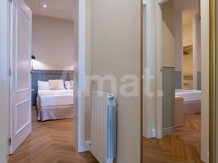 1840 APARTMENTS– Piso reformado y amueblado con 3 dorm. y piscina -20