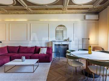 1840 APARTMENTS– Piso reformado y amueblado con 3 dorm. y piscina -10