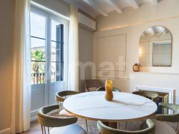 1840 APARTMENTS– Piso reformado y amueblado con 3 dorm. y piscina -10