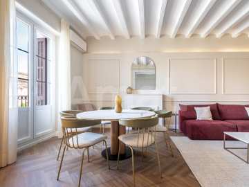 1840 APARTMENTS– Piso reformado y amueblado con 3 dorm. y piscina -8