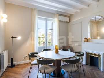 1840 APARTMENTS– Piso reformado y amueblado con 3 dorm. y piscina -9