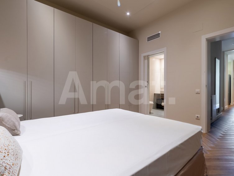 1840 APARTMENTS- Pis reformat i moblat amb 3 dorm. i piscina -21