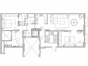 1840 APARTMENTS- Pis reformat i moblat amb 3 dorm. i piscina -45