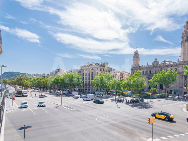1840 APARTMENTS- Àtic-estudi reformat i moblat amb piscina -23