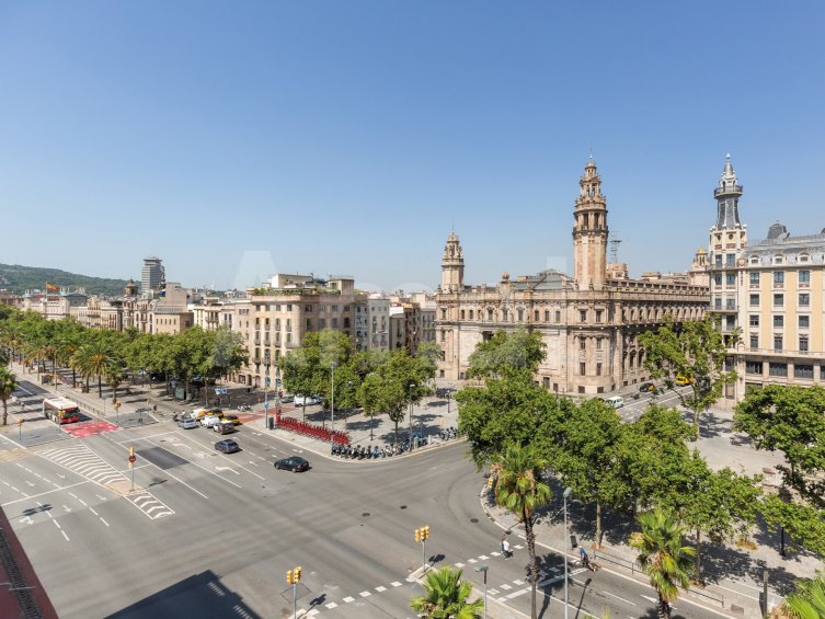 1840 APARTMENTS- Àtic-estudi reformat i moblat amb piscina -8