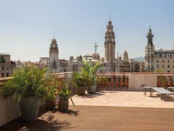 1840 APARTMENTS- Àtic-estudi reformat i moblat amb piscina -19