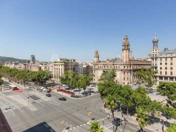 1840 APARTMENTS- Àtic-estudi reformat i moblat amb piscina -8