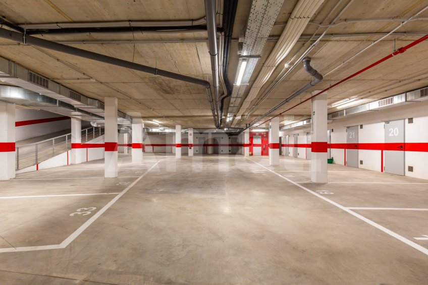 PLAÇA1 - Pis nou amb piscina comunitaria al centre -25