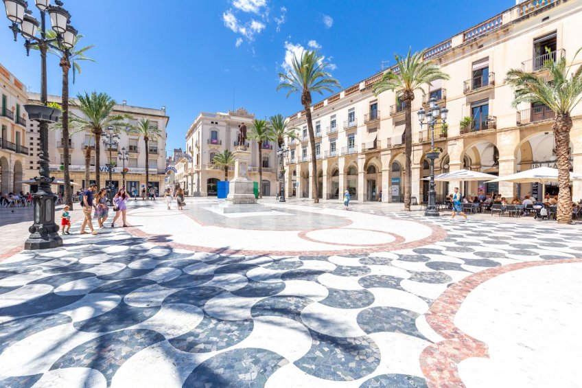 PLAÇA1 - Pis nou amb piscina comunitaria al centre -28