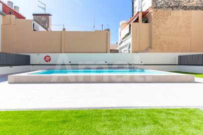 PLAÇA1 - Pis nou amb piscina comunitaria al centre -22